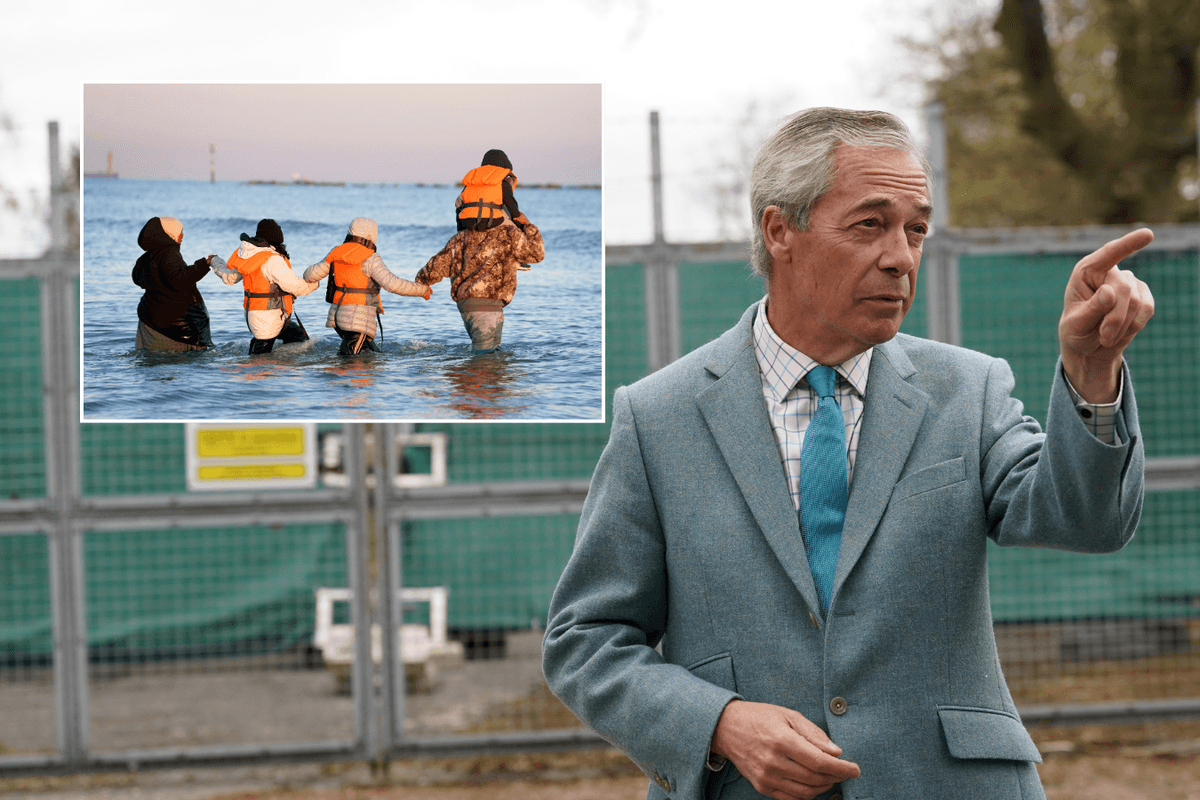 Nigel Farage reveals plan to jail lawyers who help illegal migrants make false gay claims