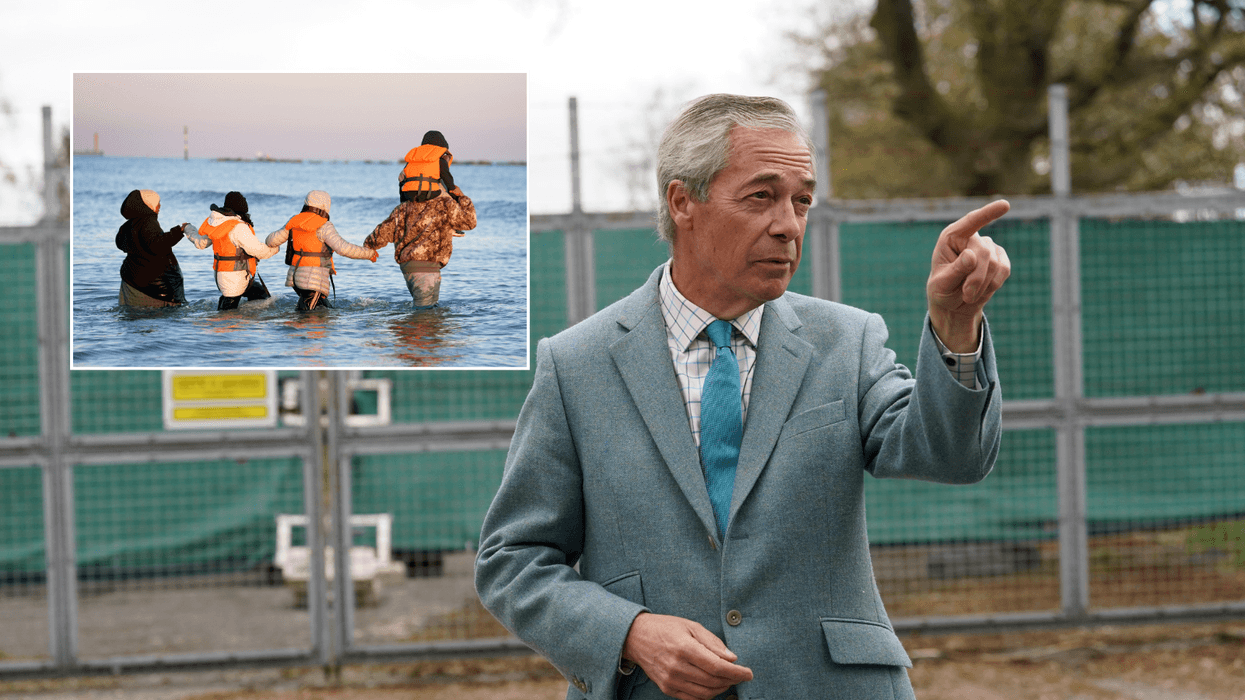 Nigel Farage reveals plan to jail lawyers who help illegal migrants make false gay claims