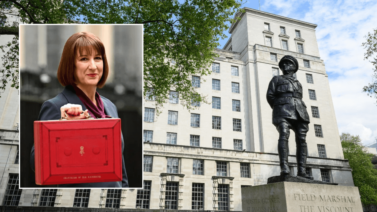 Rachel Reeves slammed for 'blocking MoD funding' over a lack of women in the department