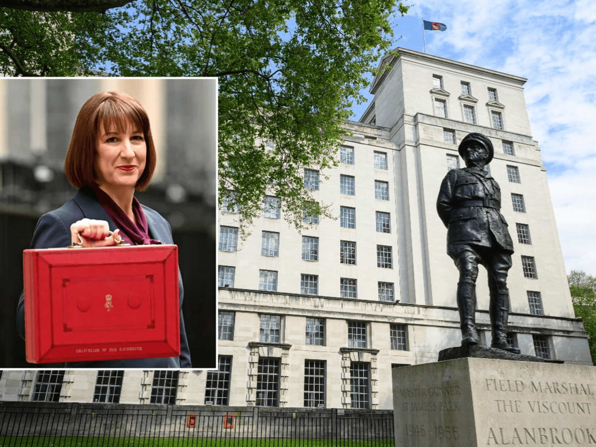 Rachel Reeves slammed for 'blocking MoD funding' over a lack of women in the department