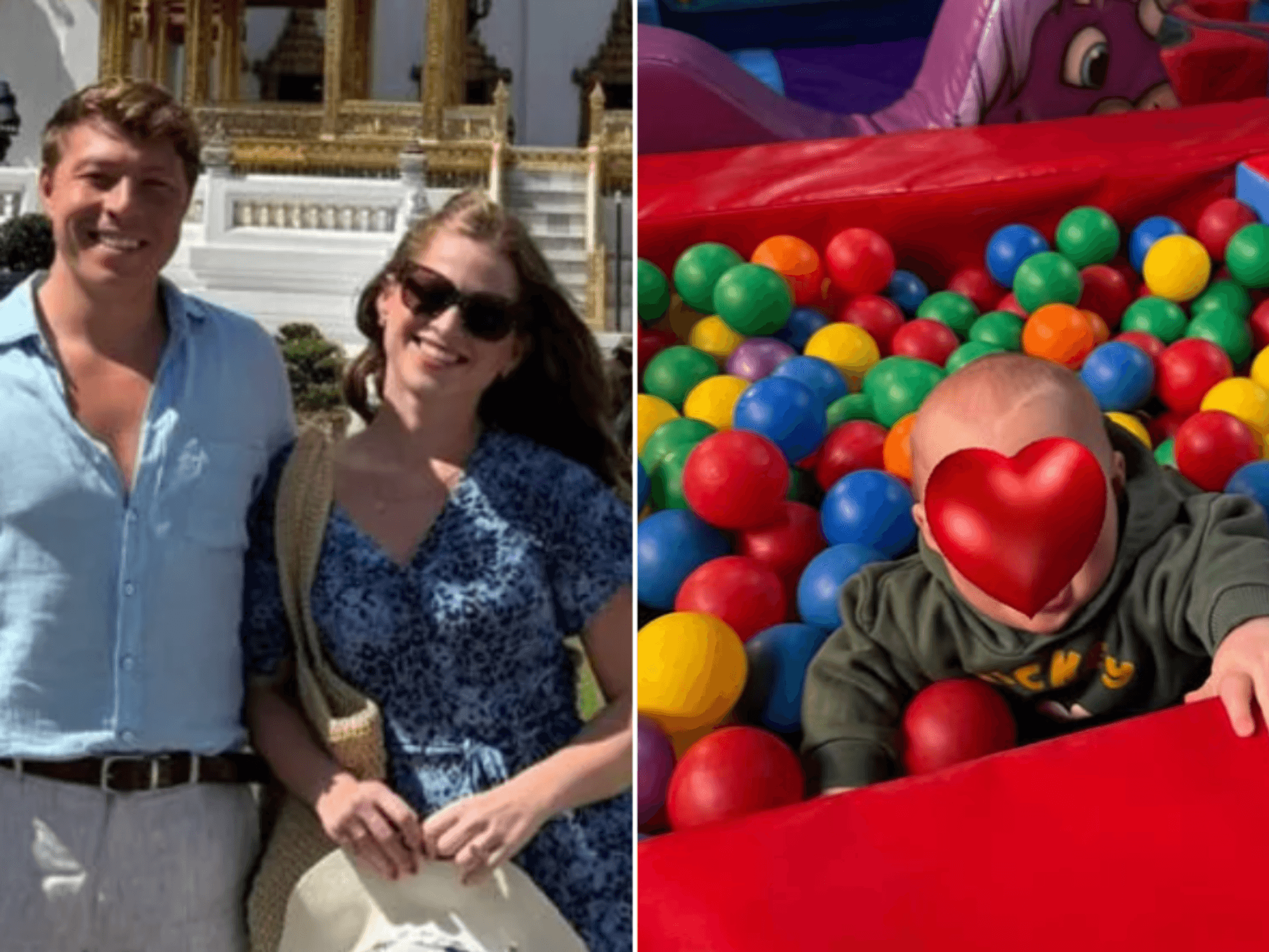 Patrick Christys melts hearts with adorable 'Daddy and son day' update: 'Spot the baby!'