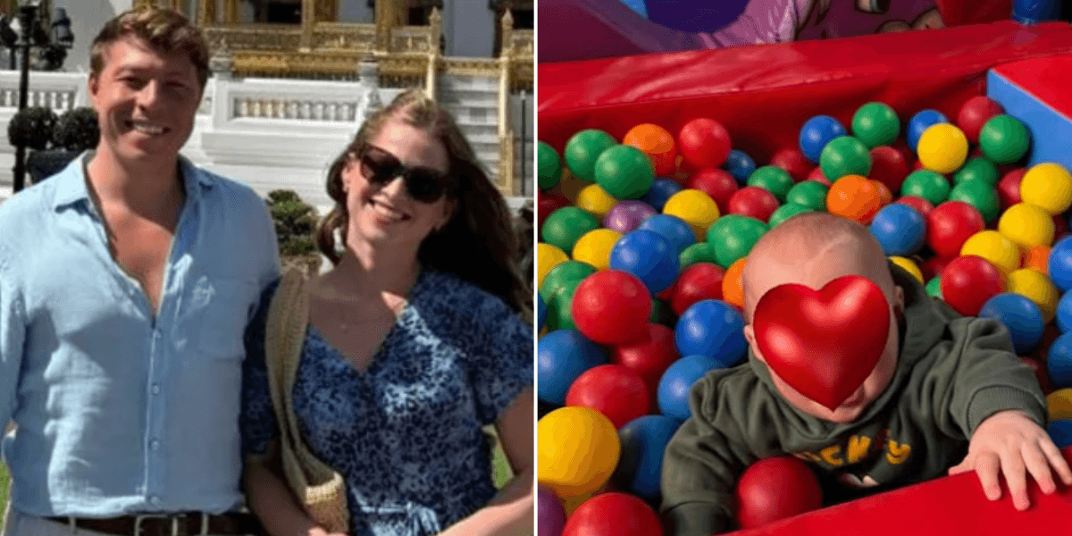 Patrick Christys melts hearts with adorable ‘Daddy and son day’ update: ‘Spot the baby!’ Patrick Christys melts hearts with adorable ‘Daddy and son day’ update: ‘Spot the baby!’