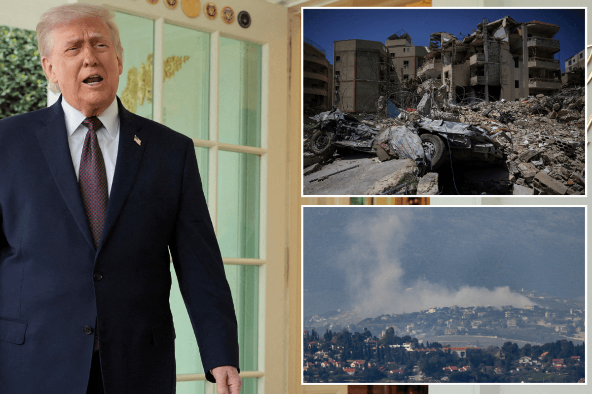 Donald Trump brokers 10-day Israeli-Lebanon ceasefire with deal set to begin in hours after historic talks
