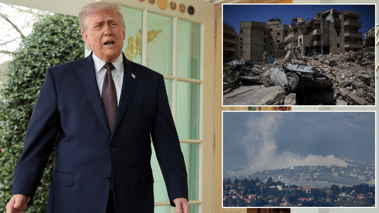 Donald Trump brokers 10-day Israeli-Lebanon ceasefire with deal set to begin in hours after historic talks