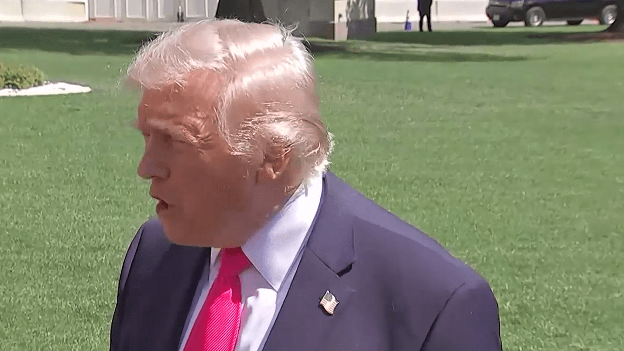 WATCH: Donald Trump swipes at Britain AGAIN aft...