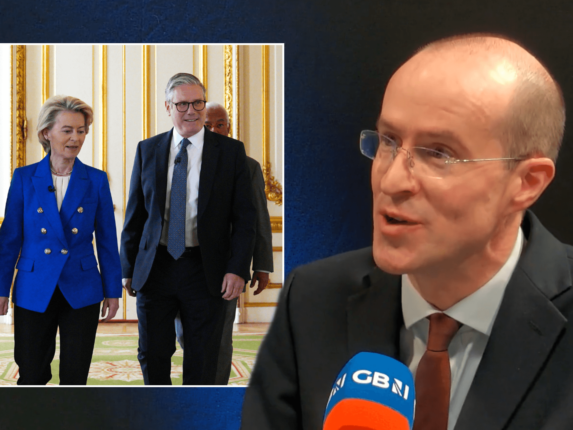 Rejoining the EU will cost £22billion a year warns former Vote Leave chief