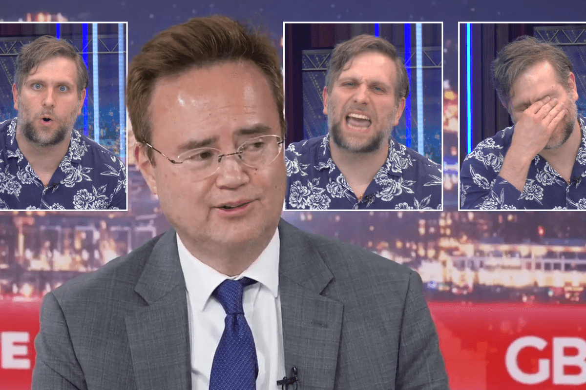 WATCH: GB News clash descends into chaos after panellist branded 'weak-kneed appeaser'