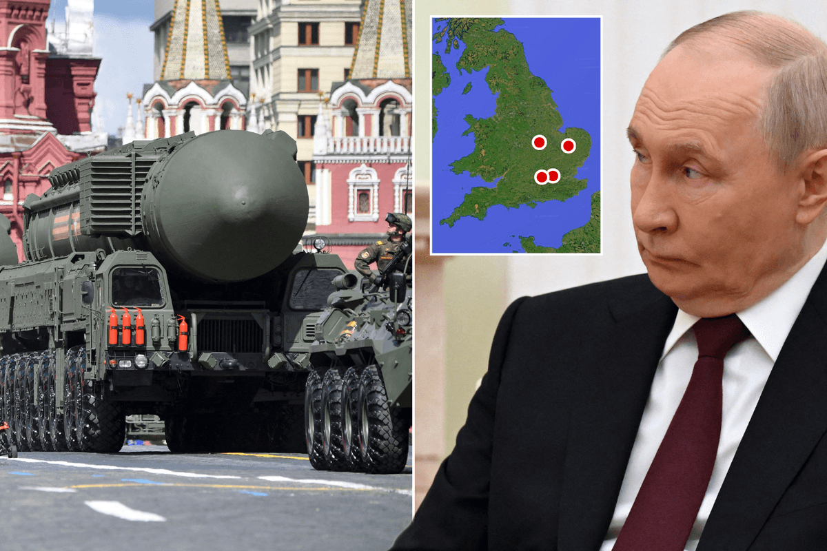 Russia issues bomb threat to four UK locations - then taunts Britons: 'Sleep well!'
