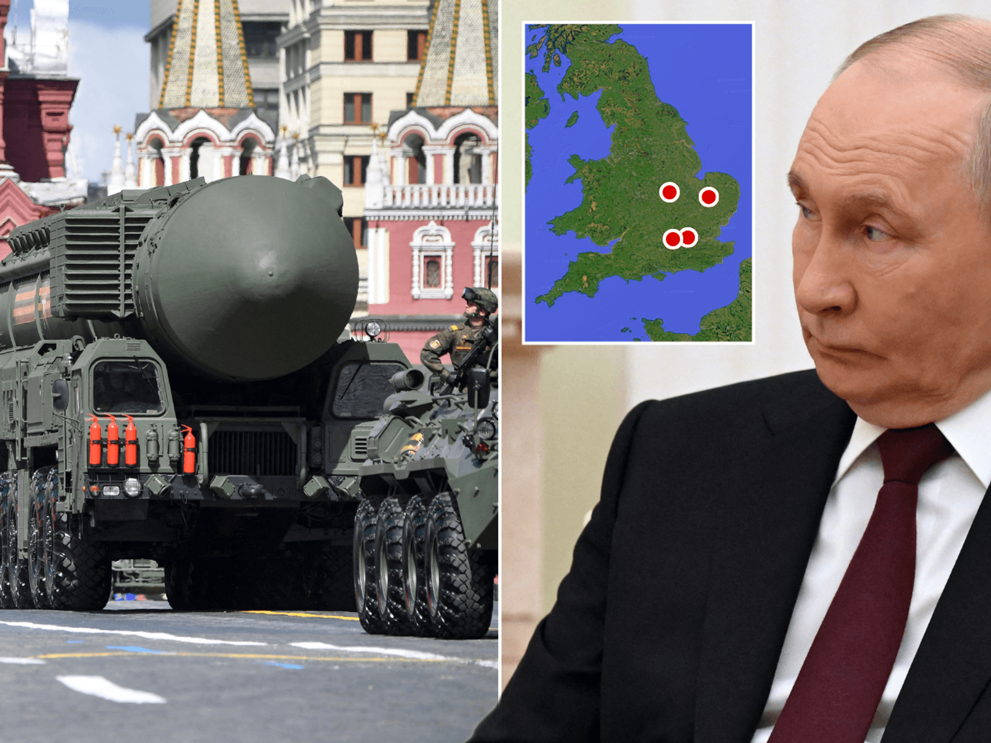 Russia issues bomb threat to four UK locations - then taunts Britons: 'Sleep well!'