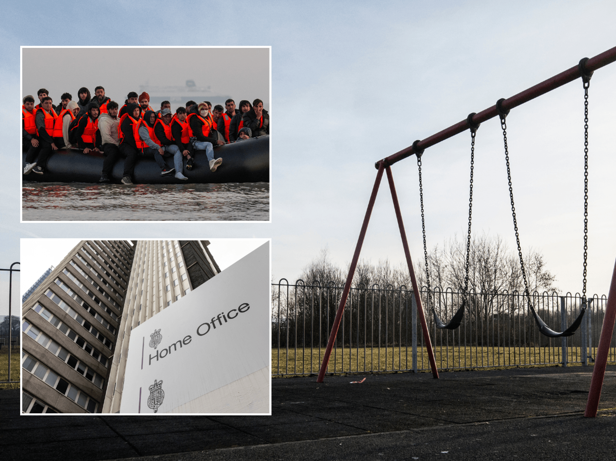 Three homes within seven minutes of playground to be converted into HMOs for 'asylum seekers'