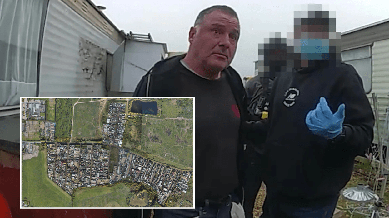 Travellers subletting caravans to asylum seekers with locals left furious over 'migrant city'