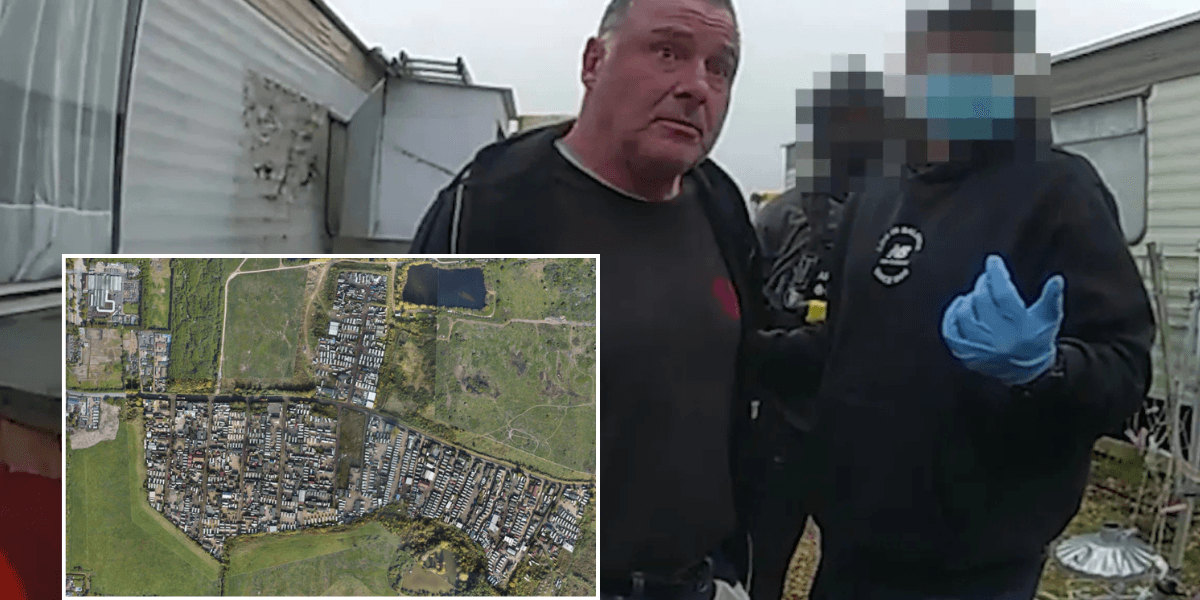 Travellers subletting caravans to asylum seekers with locals left furious over ‘migrant city’ Travellers subletting caravans to asylum seekers with locals left furious over ‘migrant city’