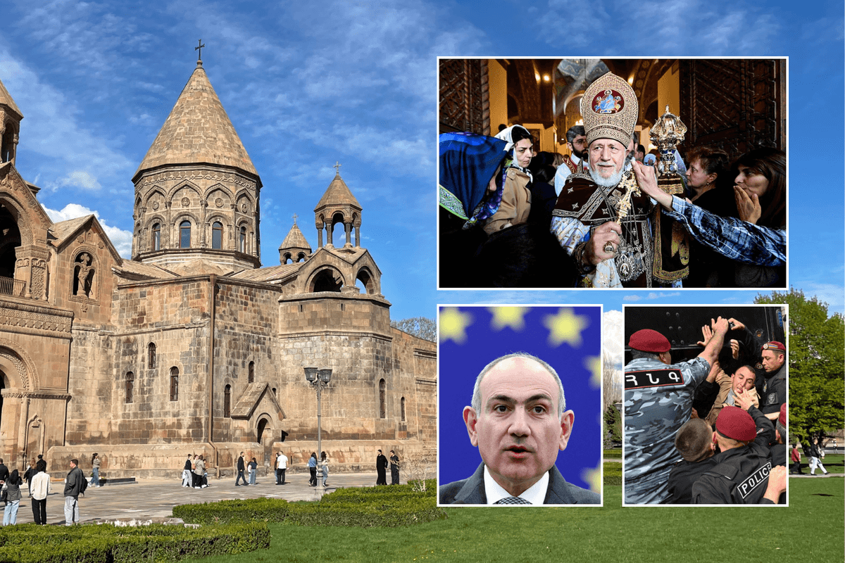 The unprecedented campaign against the church in the world's oldest Christian nation: 'It's absurd!'