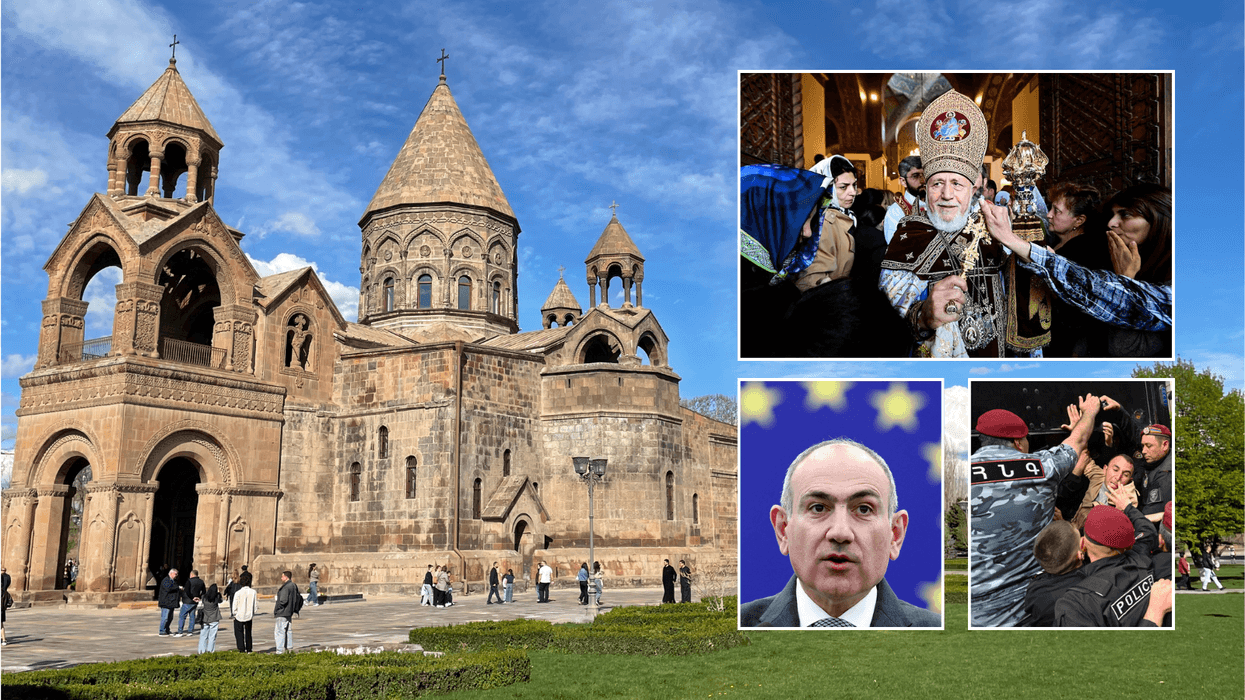 The unprecedented campaign against the church in the world's oldest Christian nation: 'It's absurd!'