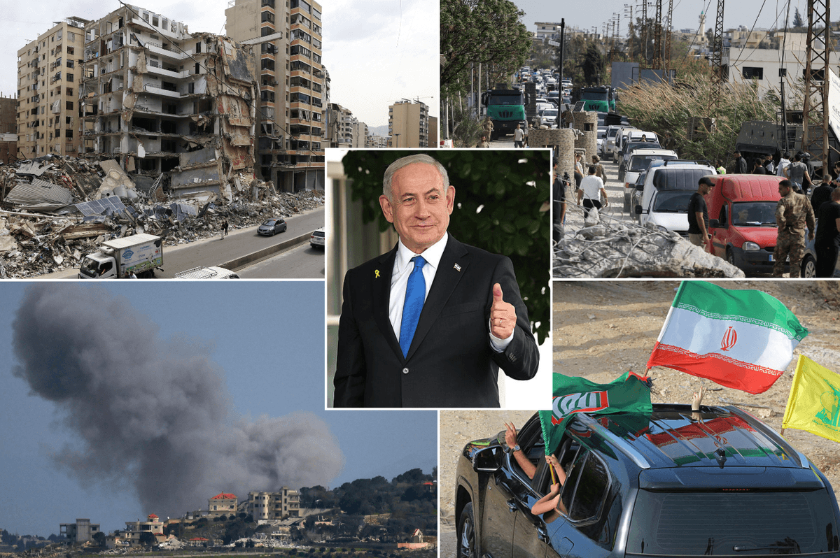 Israel violates ceasefire with Lebanon just hours after Donald Trump announced truce, Beirut claims