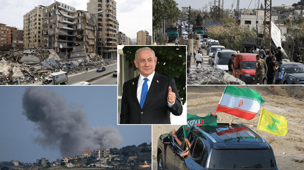 Israel violates ceasefire with Lebanon just hours after Donald Trump announced truce, Beirut claims