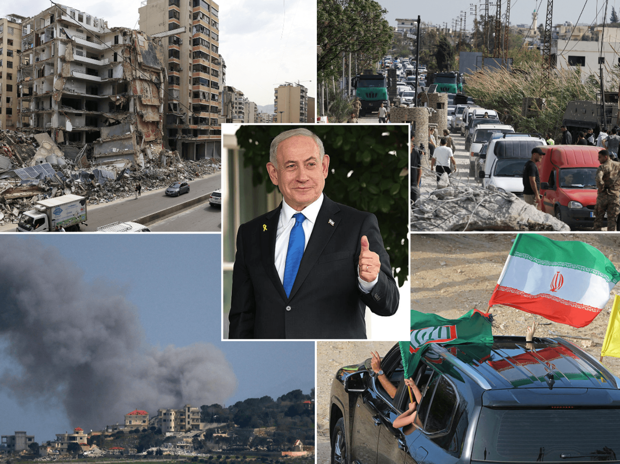 Israel violates ceasefire with Lebanon just hours after Donald Trump announced truce, Beirut claims