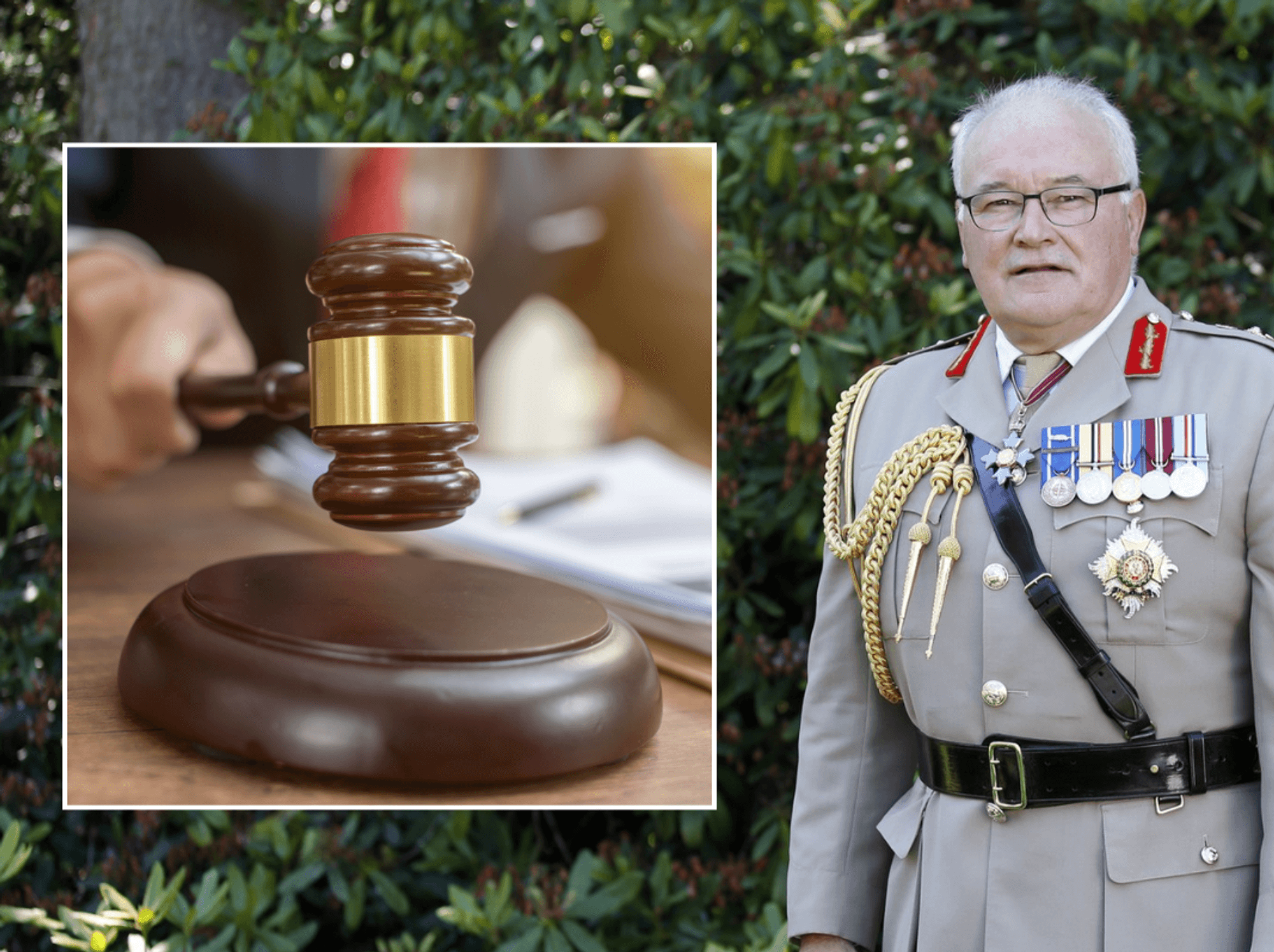 Taxpayers' money being used to 'punish' army veterans, ex-commanders claim