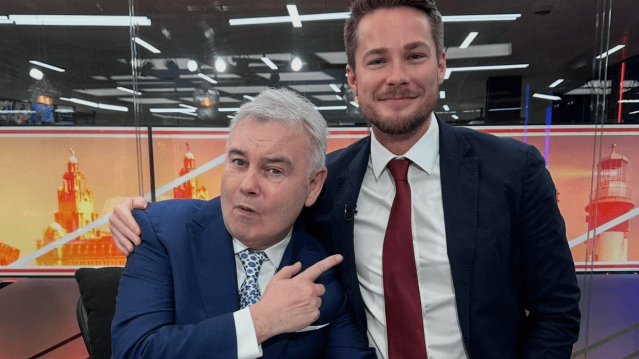 I was shocked to hear about Eamonn - these are impossible shoes to fill. We miss him dearly - Alex Armstrong