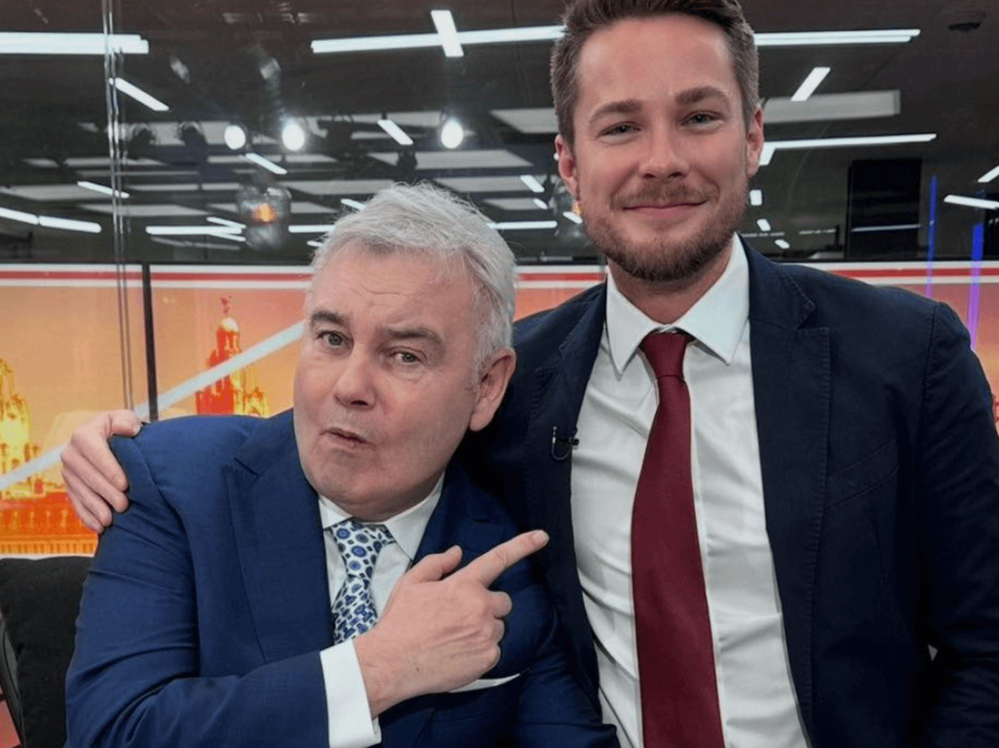 I was shocked to hear about Eamonn - these are impossible shoes to fill. We miss him dearly - Ale...