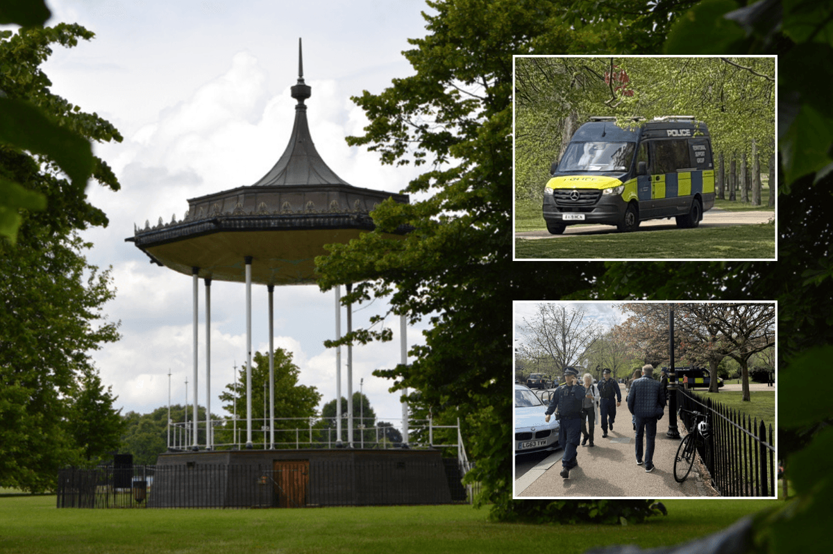Kensington Gardens shut by police over major investigation as public urged to stay away