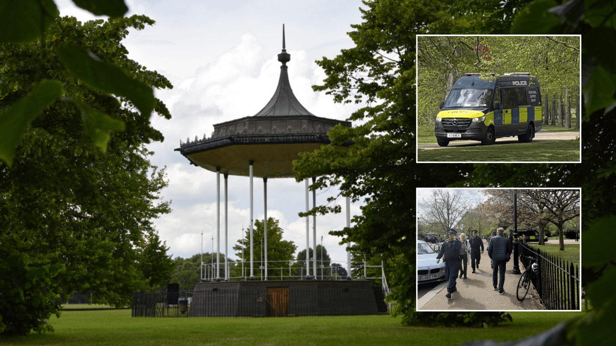 Kensington Gardens shut by police over major investigation as public urged to stay away