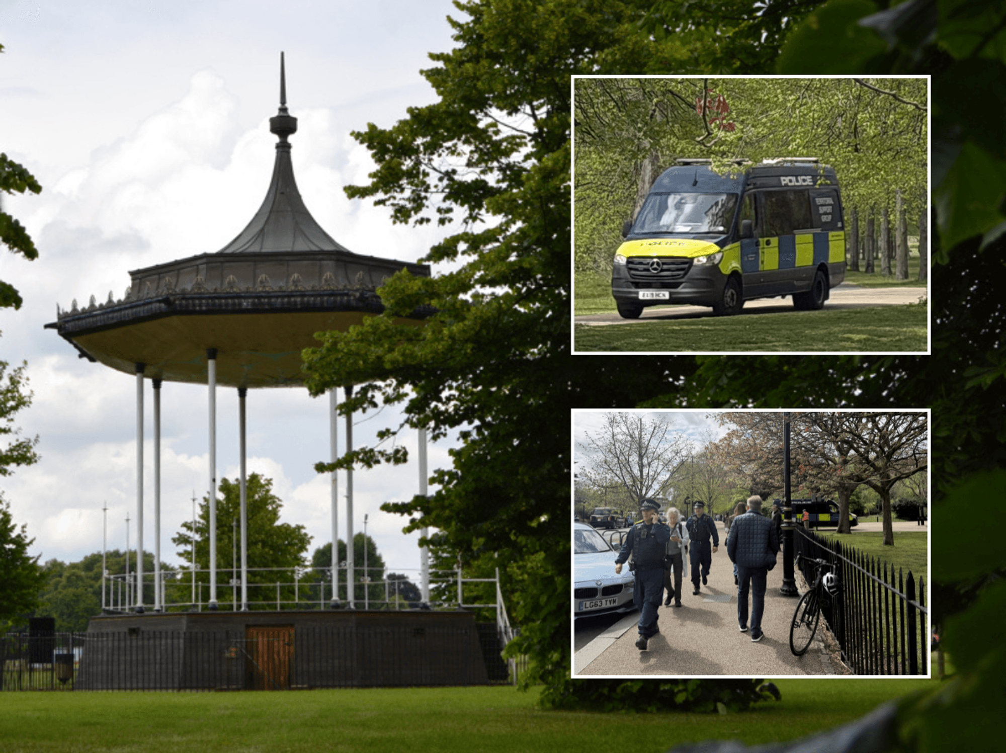 Kensington Gardens shut by police over major investigation as public urged to stay away
