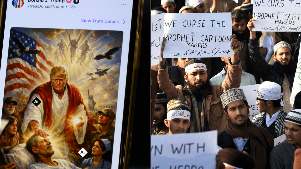 We live in a world where Jesus is fair game, but poking fun at Mohammed could get you killed - Paul Embery