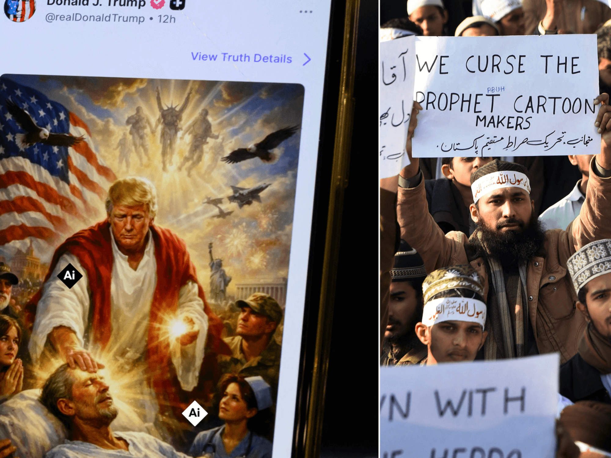 We live in a world where Jesus is fair game, but poking fun at Mohammed could get you killed - Pa...