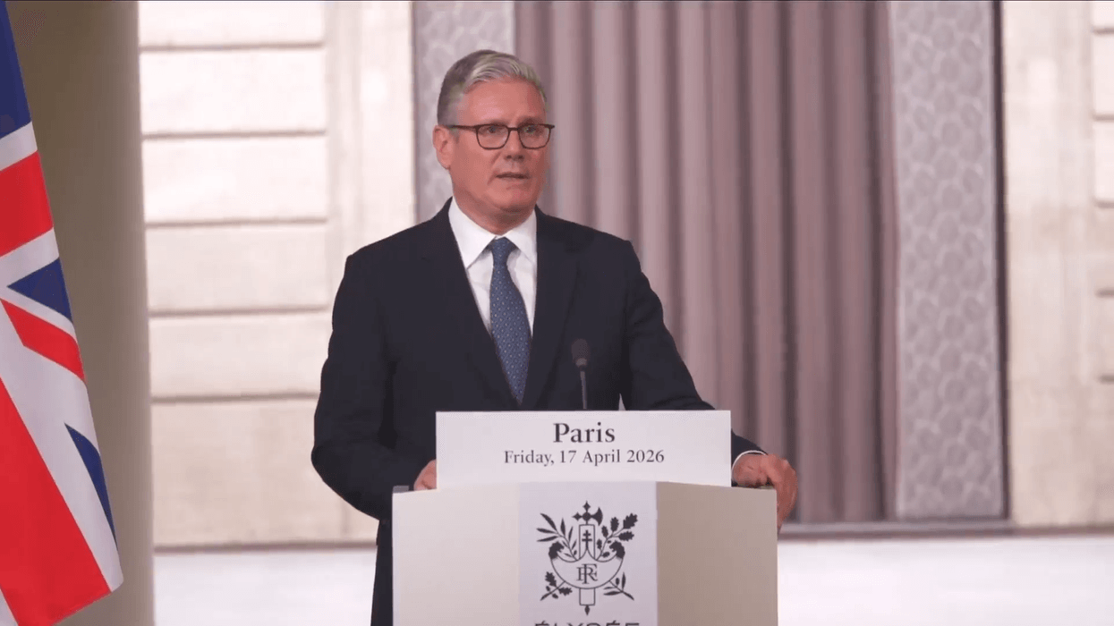 WATCH: Keir Starmer outlines plan for 'multi-na...