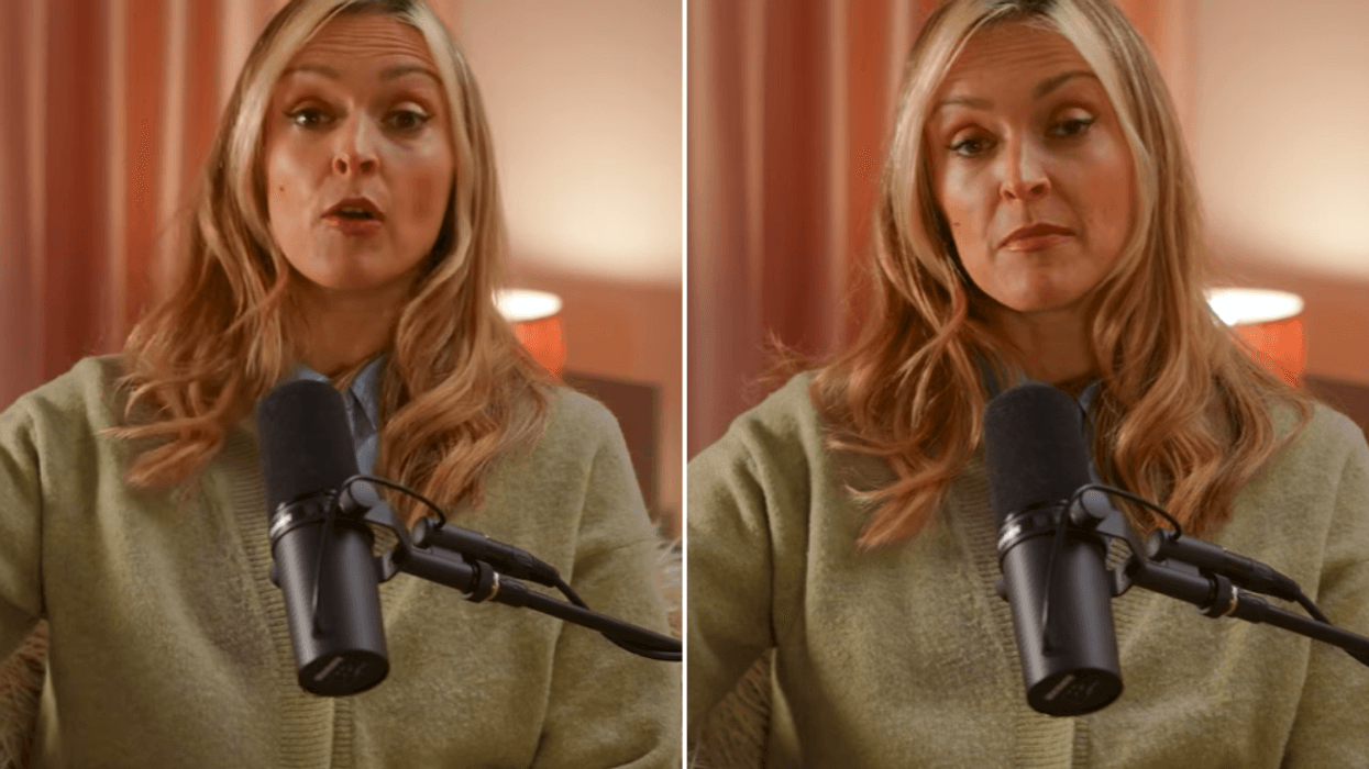 Fearne Cotton opens up on ‘absolute chaos’ as ex prepares to welcome baby: 'Tipped over the edge!'