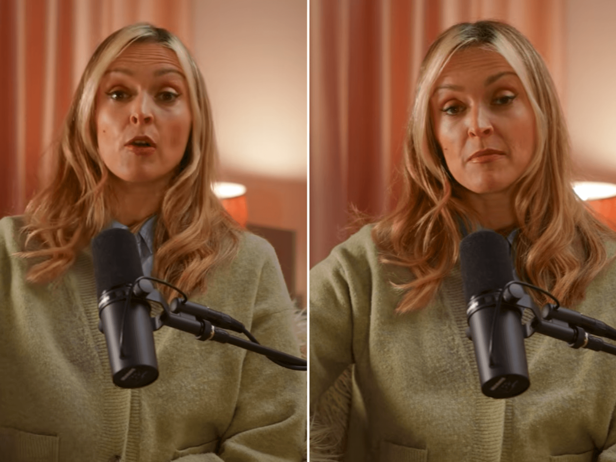 Fearne Cotton opens up on ‘absolute chaos’ as ex prepares to welcome baby: 'Tipped over the edge!'