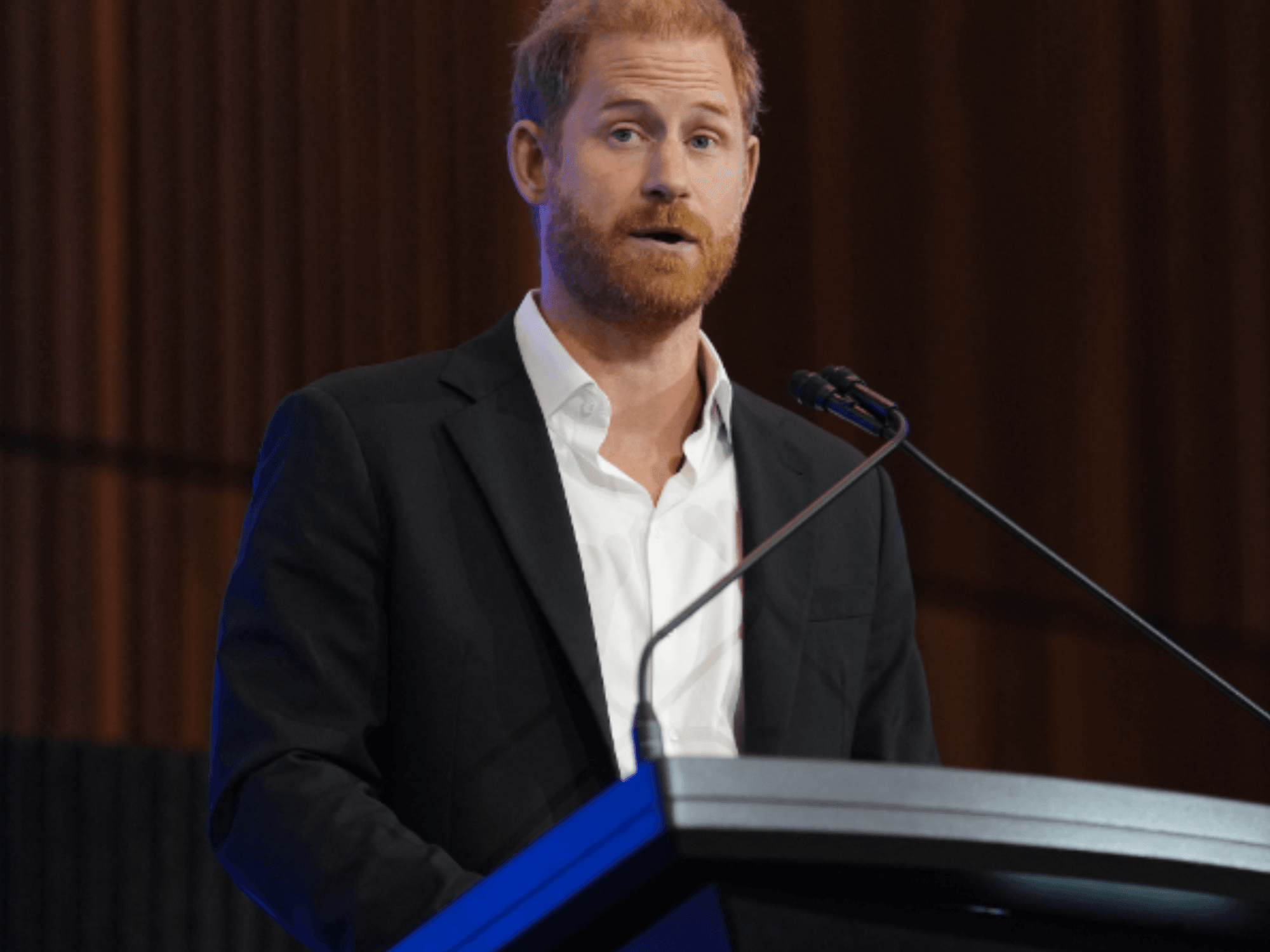 Listening to Harry pronounce on what constitutes good parenting is a lecture we could do without ...