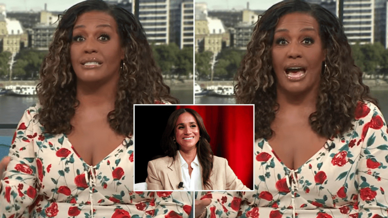 Alison Hammond slammed by ITV This Morning viewers for branding Meghan Markle criticism ‘racism’ and ‘misogyny’