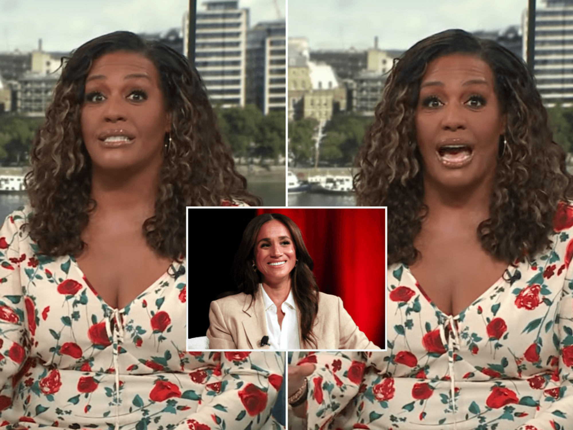 Alison Hammond slammed by ITV This Morning viewers for branding Meghan Markle criticism ‘racism’ ...