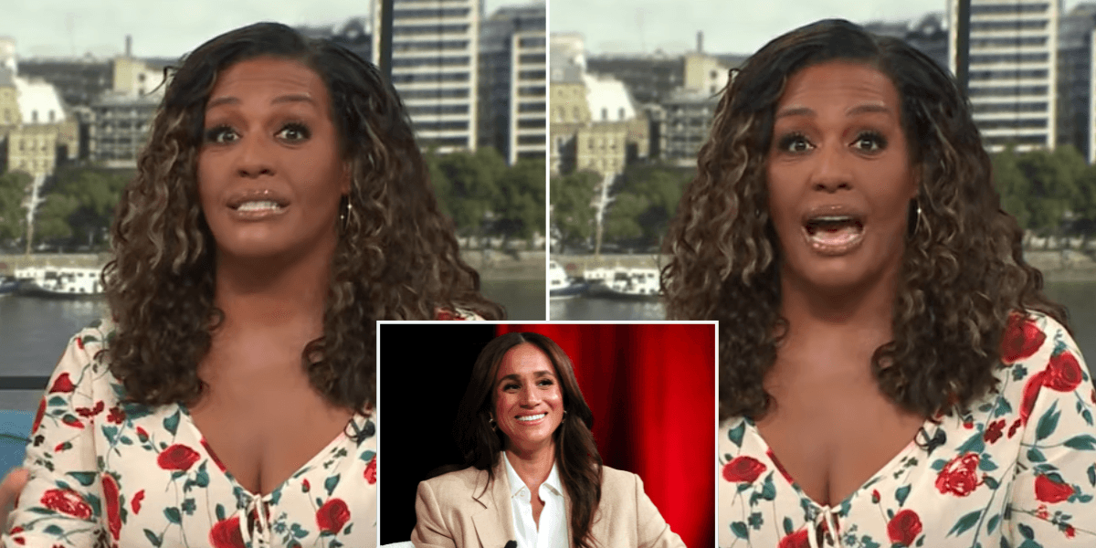 Alison Hammond slammed by ITV This Morning viewers for branding Meghan Markle criticism ‘racism’ and ‘misogyny’ Alison Hammond slammed by ITV This Morning viewers for branding Meghan Markle criticism ‘racism’ and ‘misogyny’