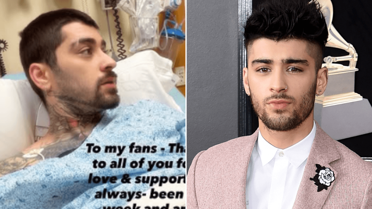 Zayn Malik hospitalised on day of major album release as star shares worrying health update: 'Unexpected'