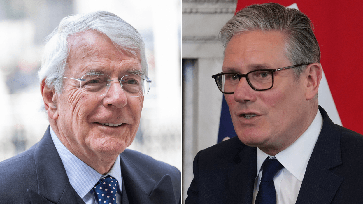 John Major warns not funding defence is 'betrayal of our future' in latest blow to Keir Starmer