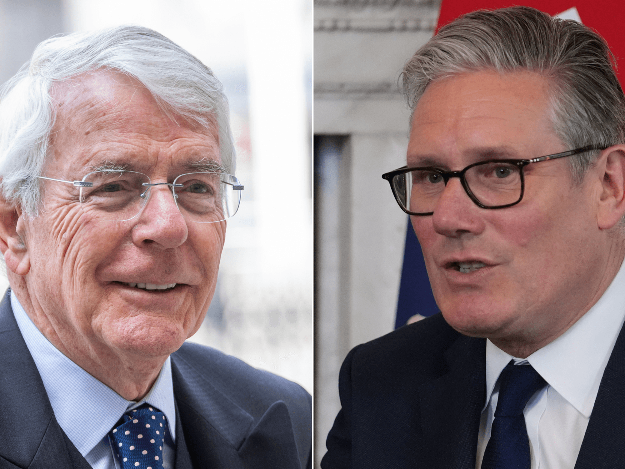 John Major warns not funding defence is 'betrayal of our future' in latest blow to Keir Starmer