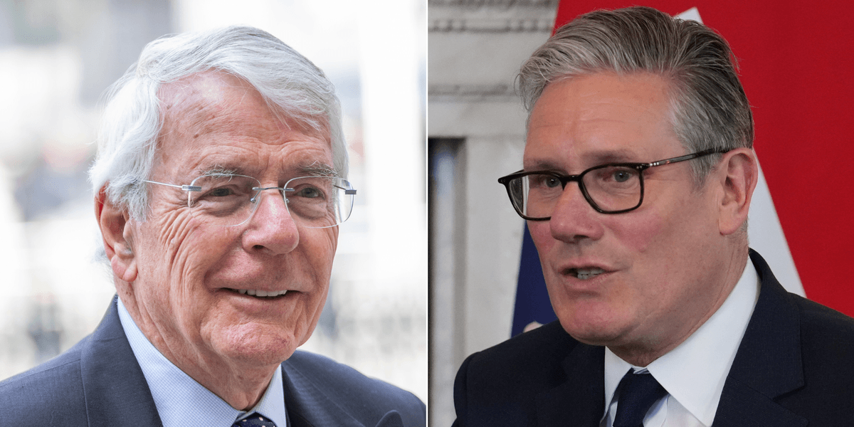 John Major warns not funding defence is ‘betrayal of our future’ in latest blow to Keir Starmer John Major warns not funding defence is ‘betrayal of our future’ in latest blow to Keir Starmer