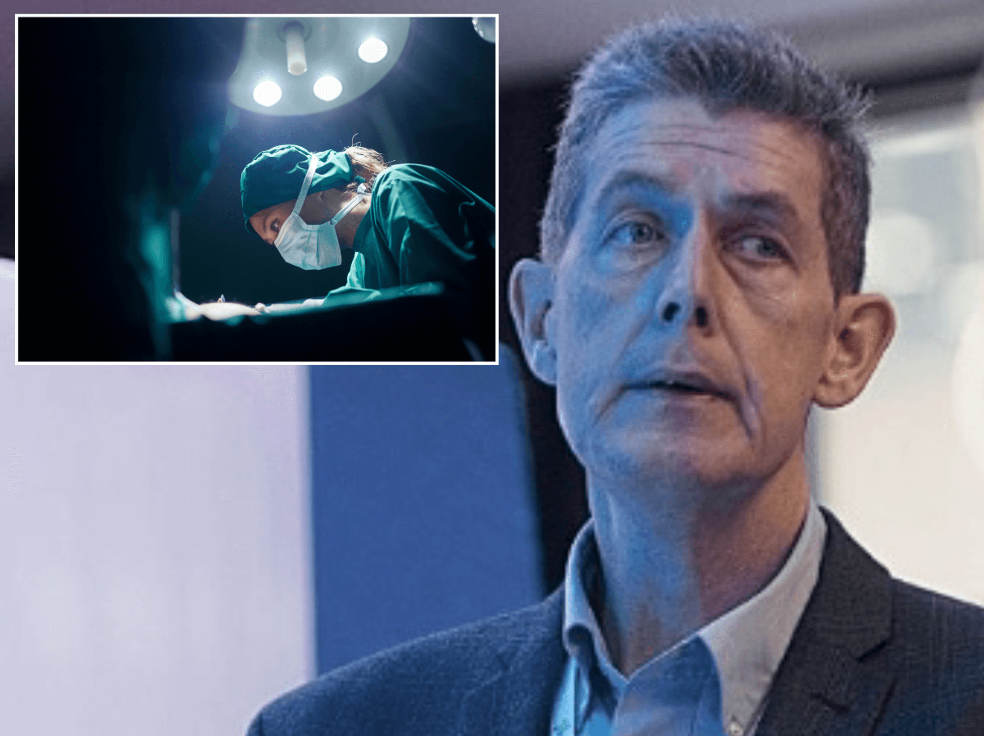 NHS whistleblower claims patients were 'spectacularly abandoned' with surgery scandal as senior f...