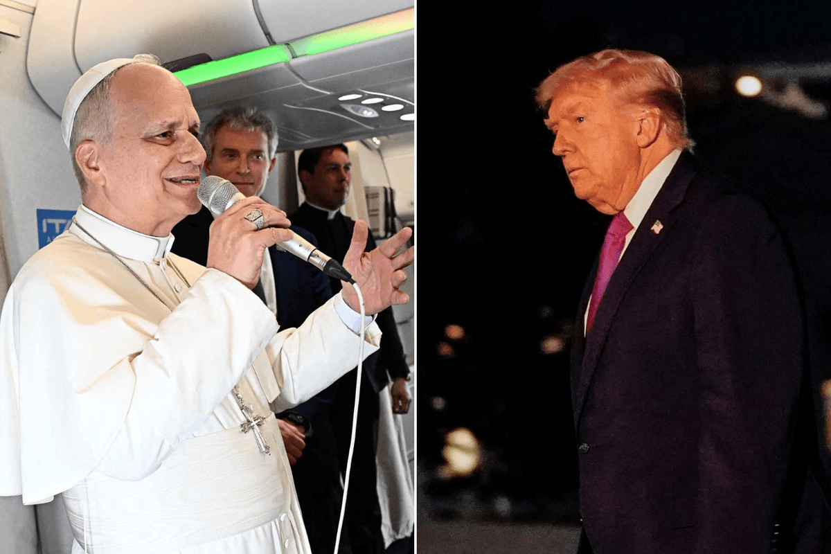 Pope Leo backtracks on Donald Trump feud and says 'tyrants' dig was not aimed at US President