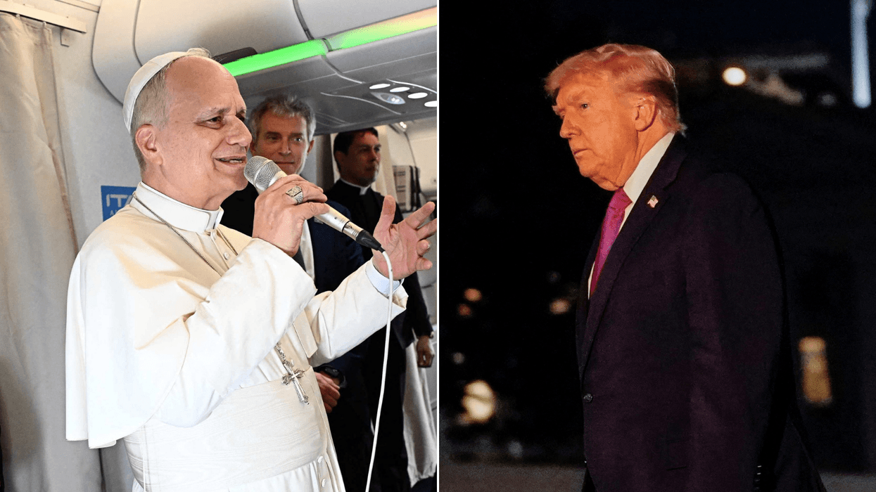 Pope Leo backtracks on Donald Trump feud and says 'tyrants' dig was not aimed at US President