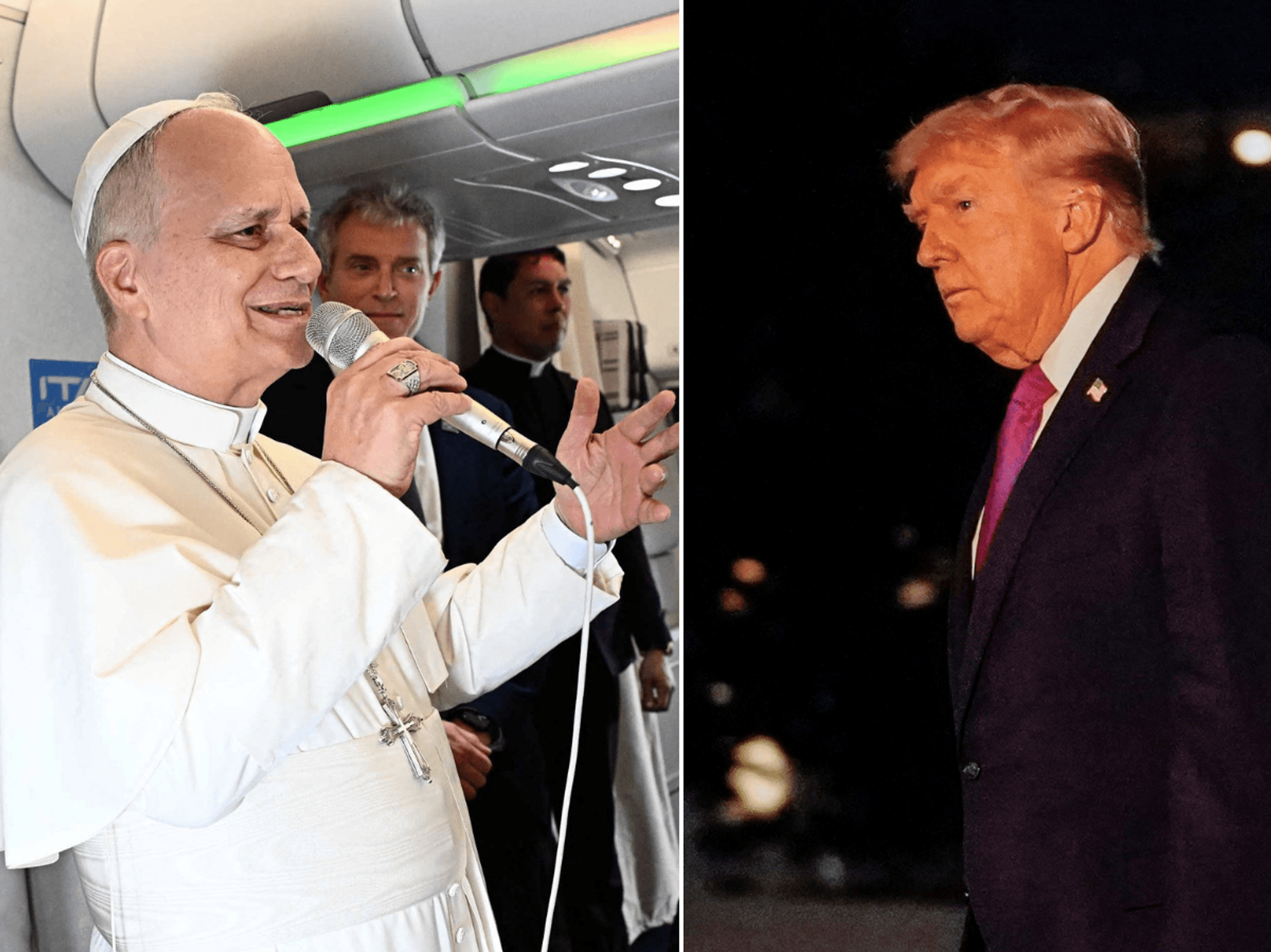 Pope Leo backtracks on Donald Trump feud and says 'tyrants' dig was not aimed at US President