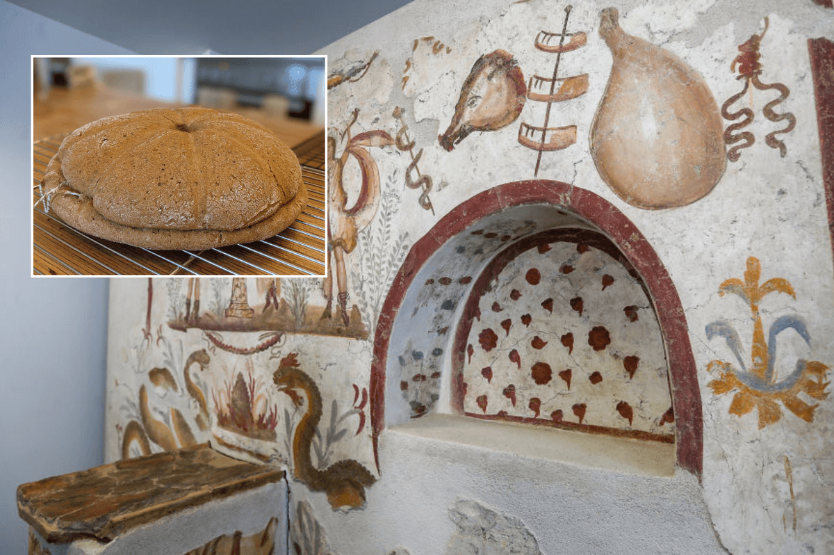 Ancient Roman recipes resurrected as part of Pompeii bake sale: 'It's not pizza!'