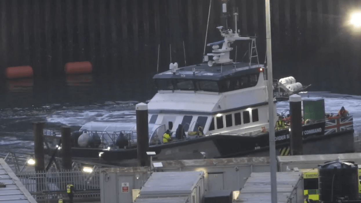 Nearly 600 migrants cross Channel TODAY as Belgium becomes new small boat departure point