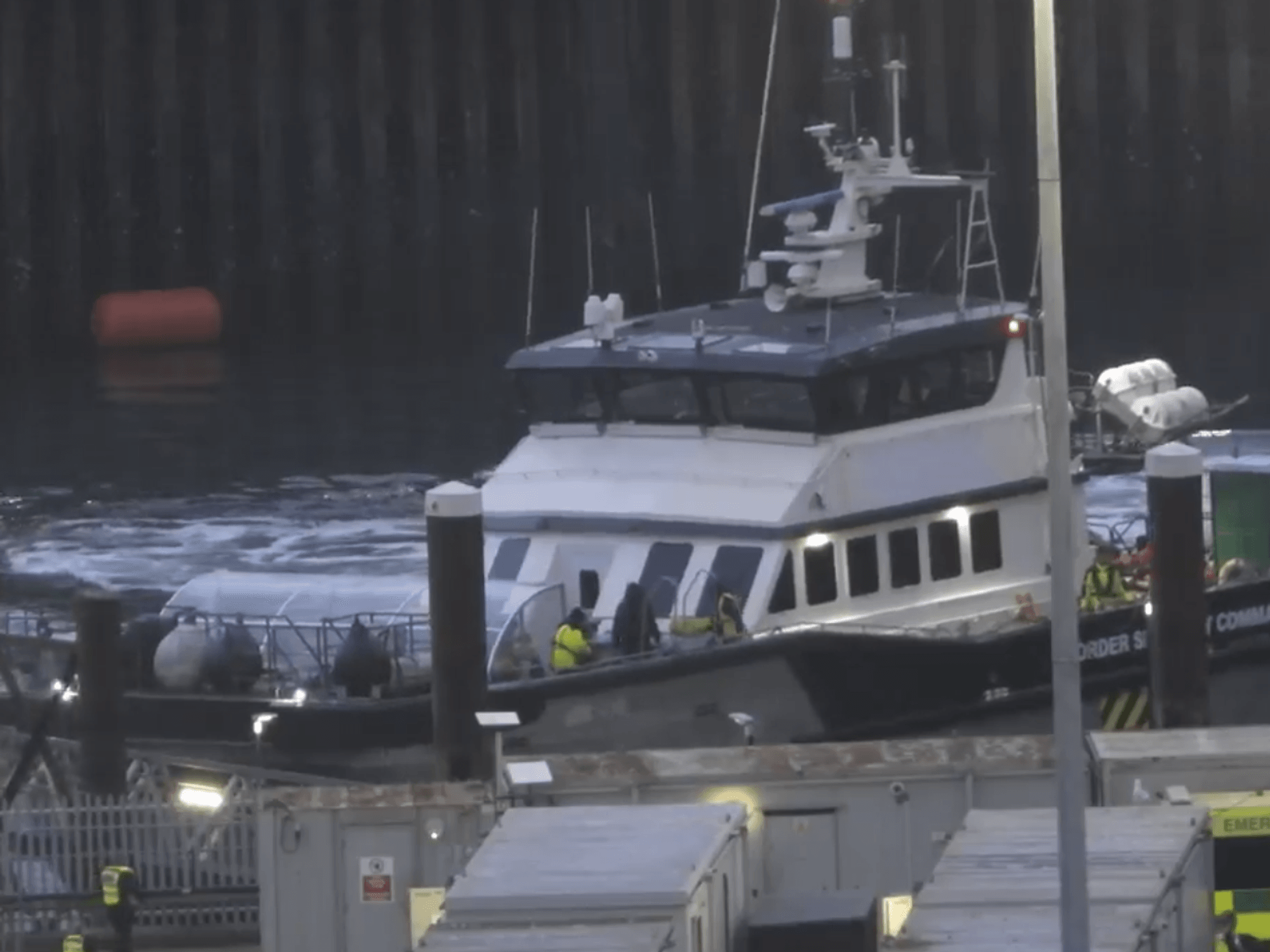 Nearly 600 migrants cross Channel TODAY as Belgium becomes new small boat departure point