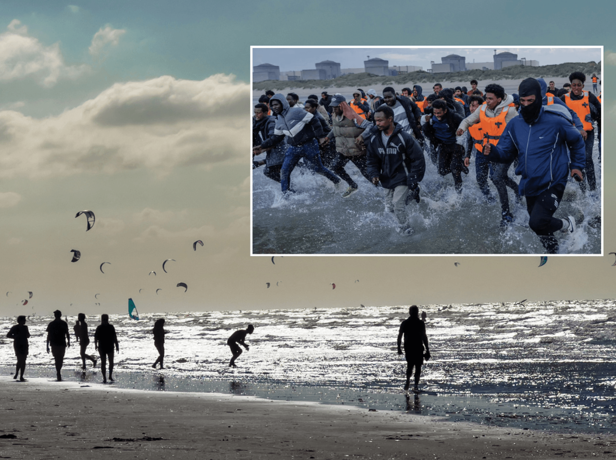 Belgium emerges as new launching point for small boat migrants gunning for British shores