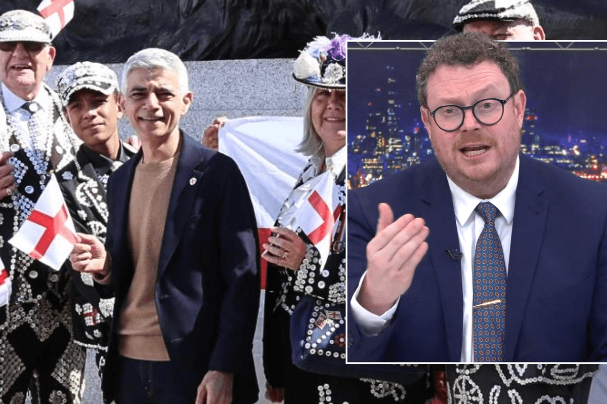 WATCH: Sadiq Khan skewered on GB News after getting St George's Day wrong in social media post