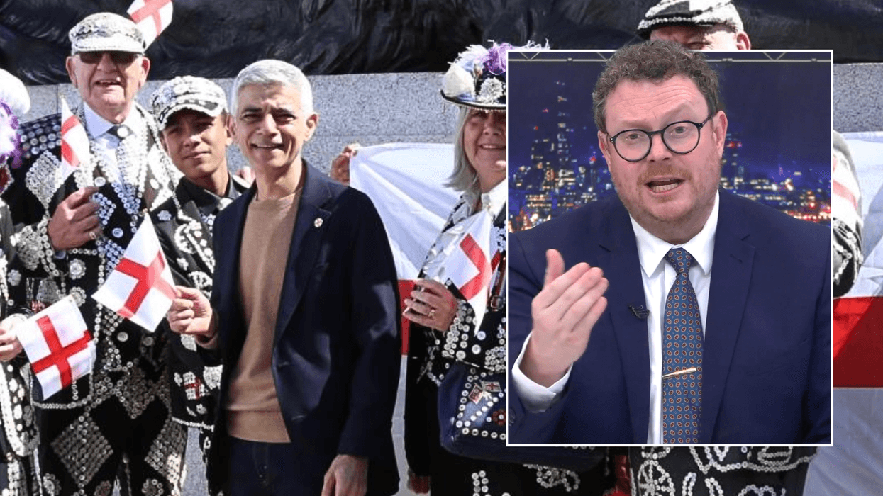 WATCH: Sadiq Khan skewered on GB News after get...